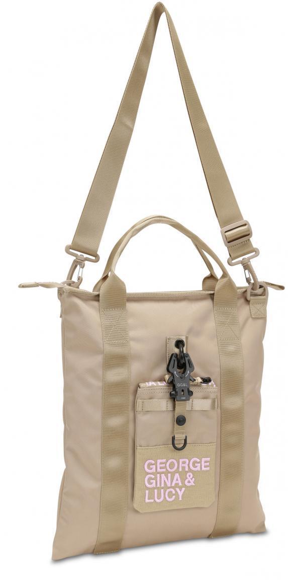 George Gina & Lucy Tragetasche GGL beige rose XT3ND3D abnehmbarer Karabiner