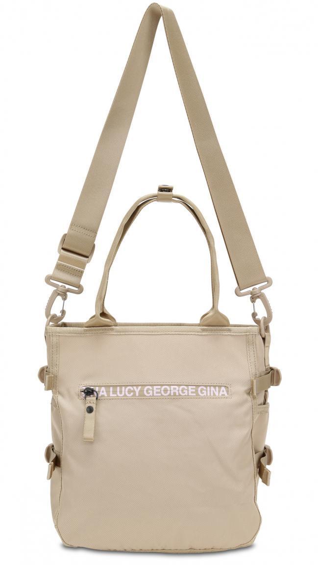 George Gina Lucy Tragetasche Low Beau Tomi beige rose GG&L