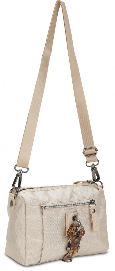 George Gina Lucy Umhängetasche The Drops havanna beige