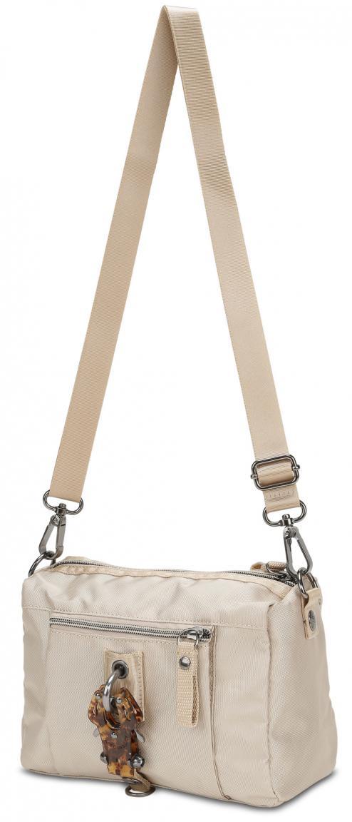 George Gina Lucy Umhängetasche The Drops havanna beige