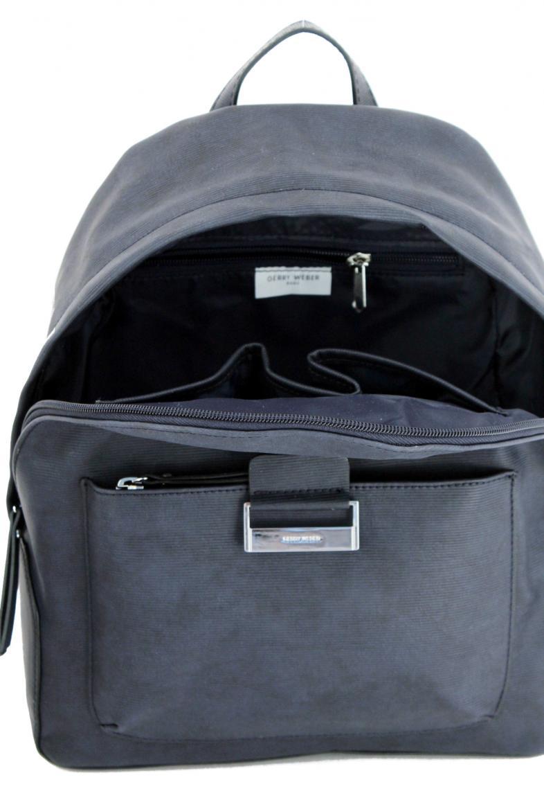 Gerry Weber Backpack MVZ Dark Grey Be Different dunkelgrau