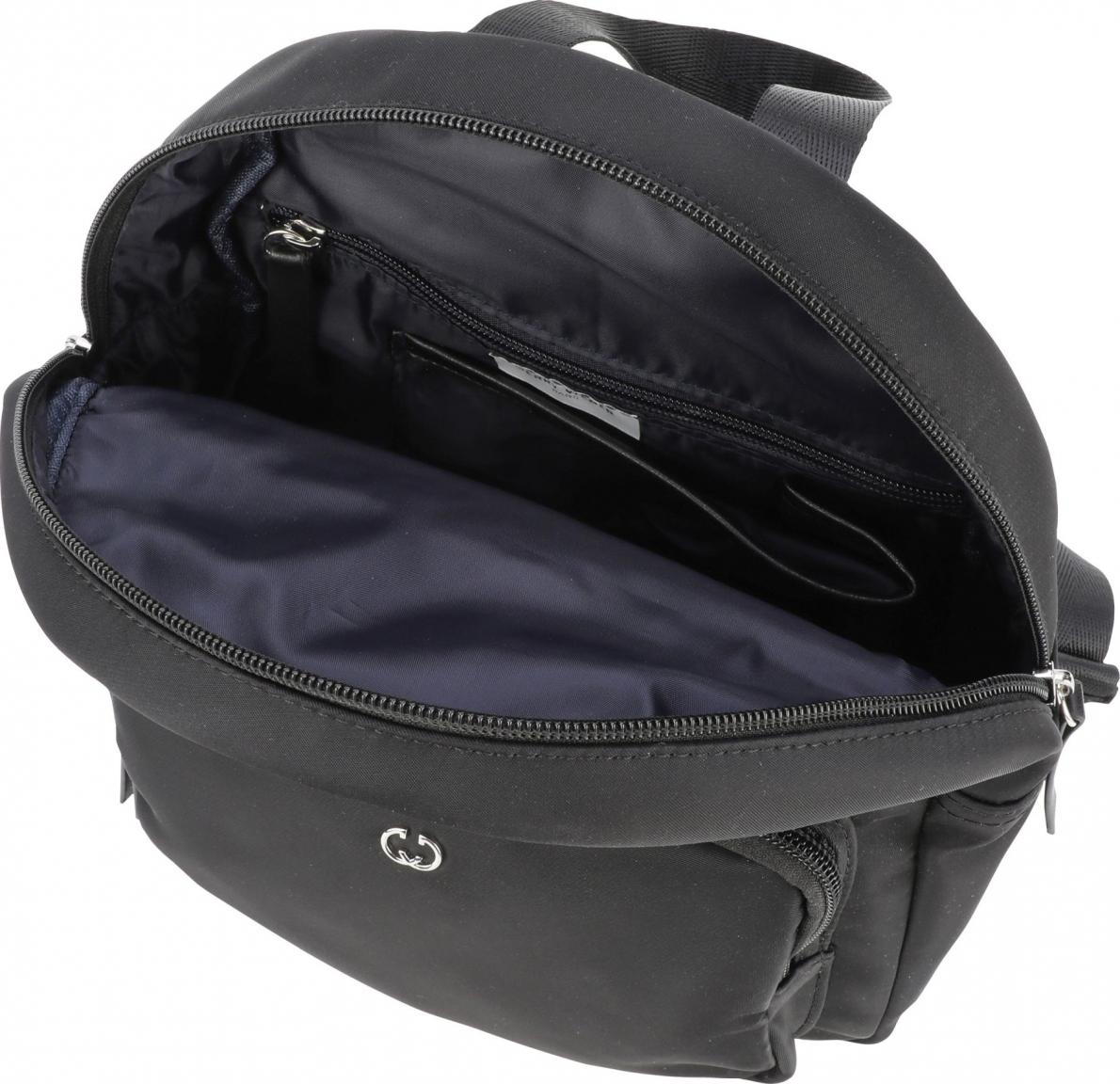 Gerry Weber Cityrucksack Black Backpack MVZ Echeos Perlon