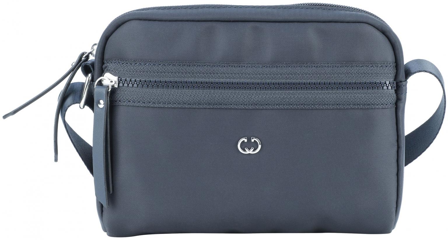 Gerry Weber Crossovertasche Perlon Echoes Shoulderbag SHZ nightblue