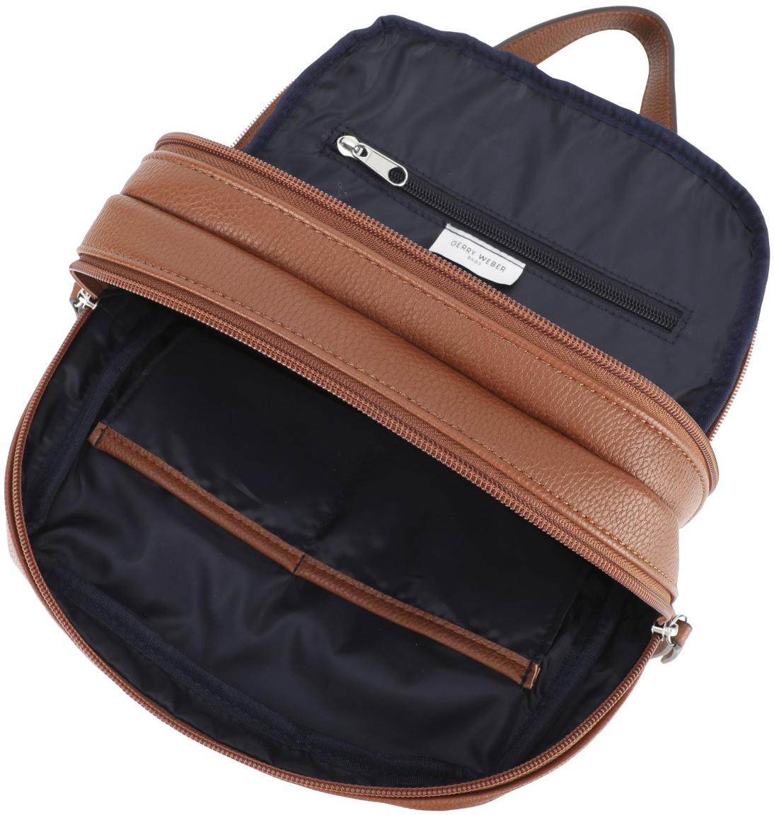 Gerry Weber Damenrucksack Talk Different II Backpack MVZ mocha Bisque