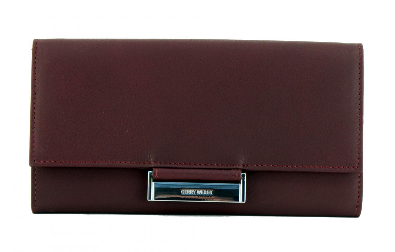 Gerry Weber Geldbörse Toledo burgundy violett