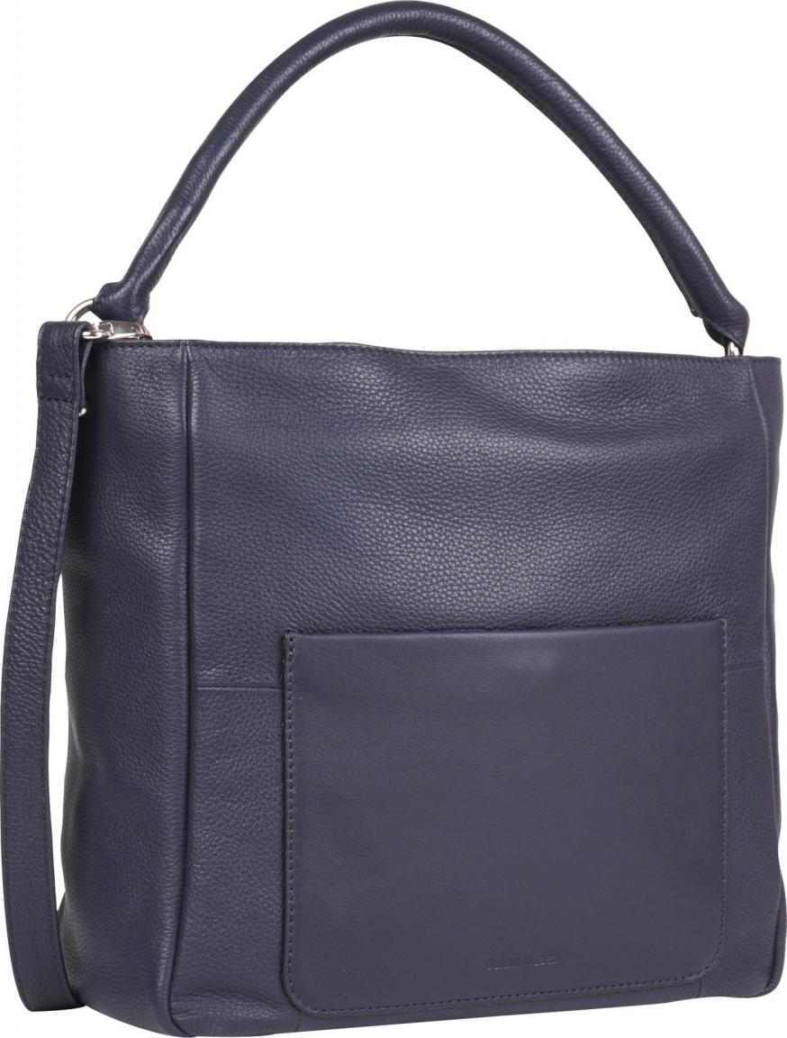 Gerry Weber Hobotasche Ascona Dark Blue Echtleder