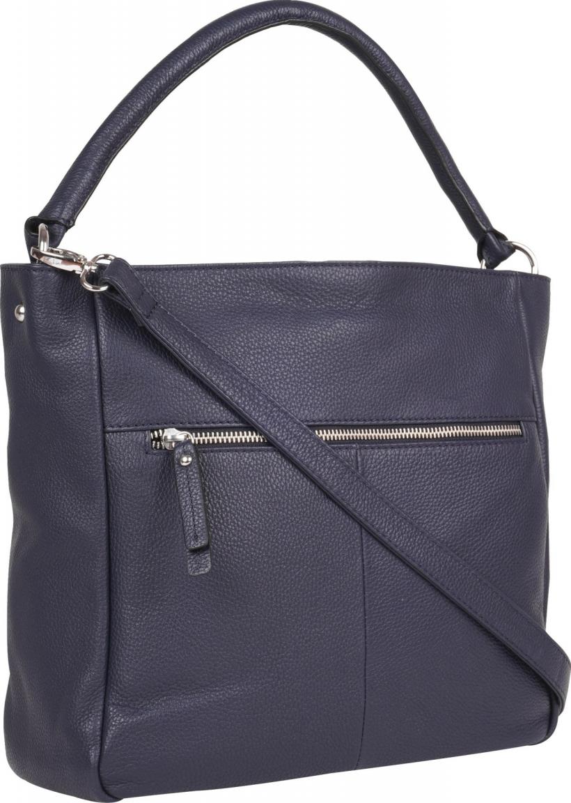 Gerry Weber Hobotasche Ascona Dark Blue Echtleder