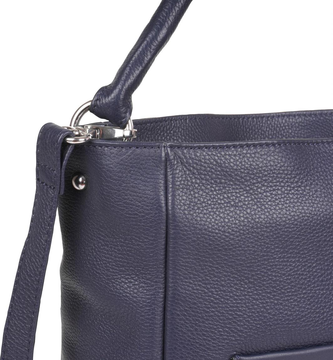 Gerry Weber Hobotasche Ascona Dark Blue Echtleder