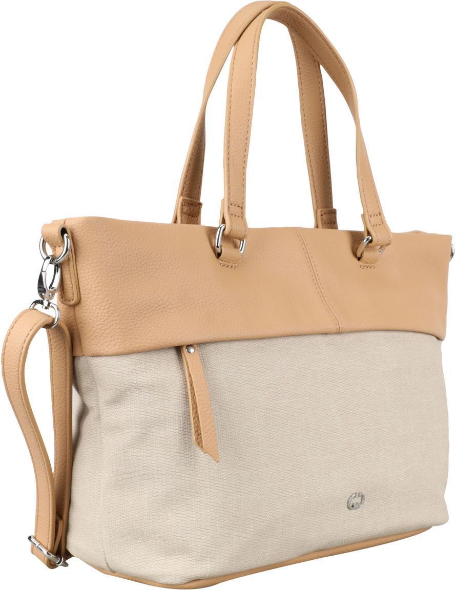 Gerry Weber Keep in Mind Damentragetasche Bleached Sand Handbag MHZ