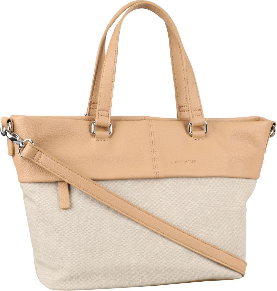 Gerry Weber Keep in Mind Damentragetasche Bleached Sand Handbag MHZ