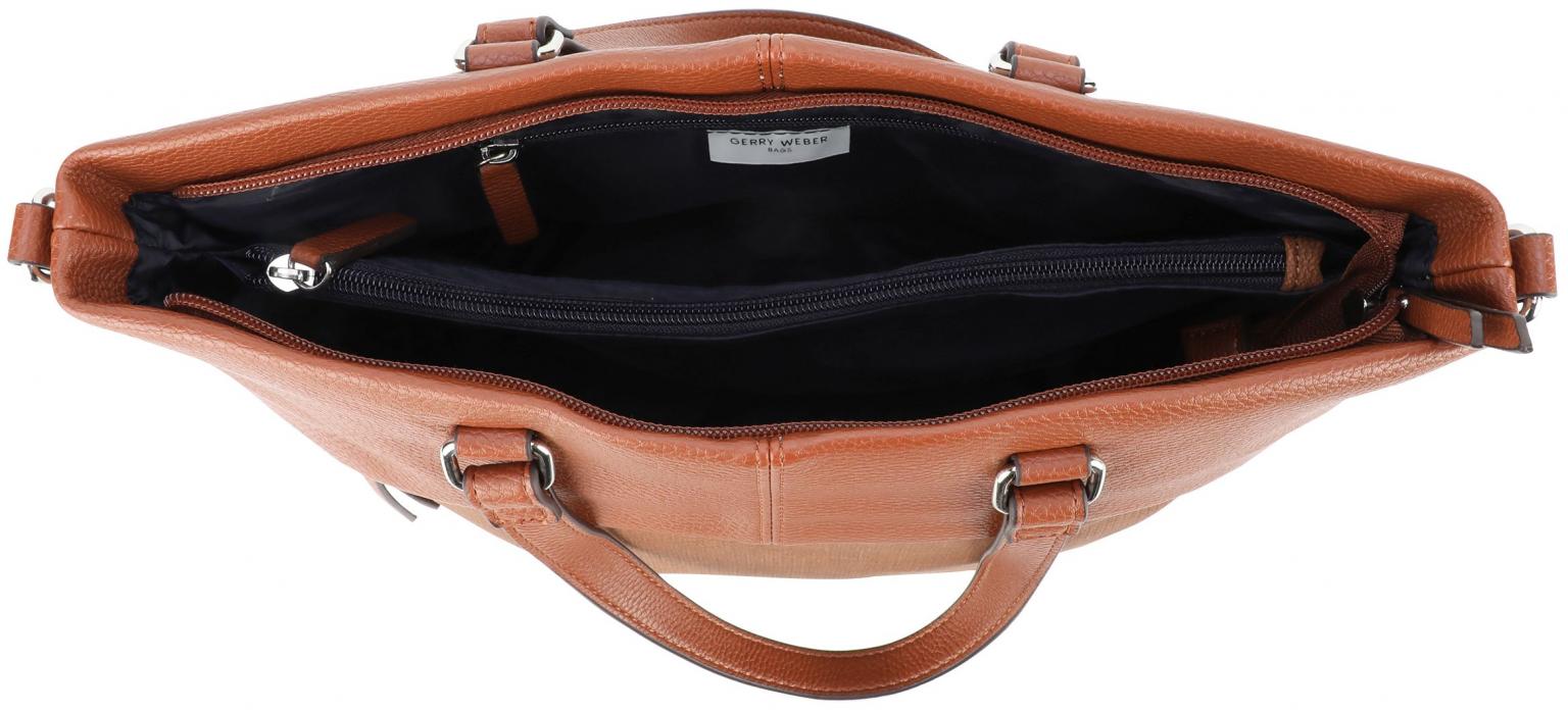 Gerry Weber Kurzgrifftasche Keep in Mind Handbag MHZ Mocha Bisque