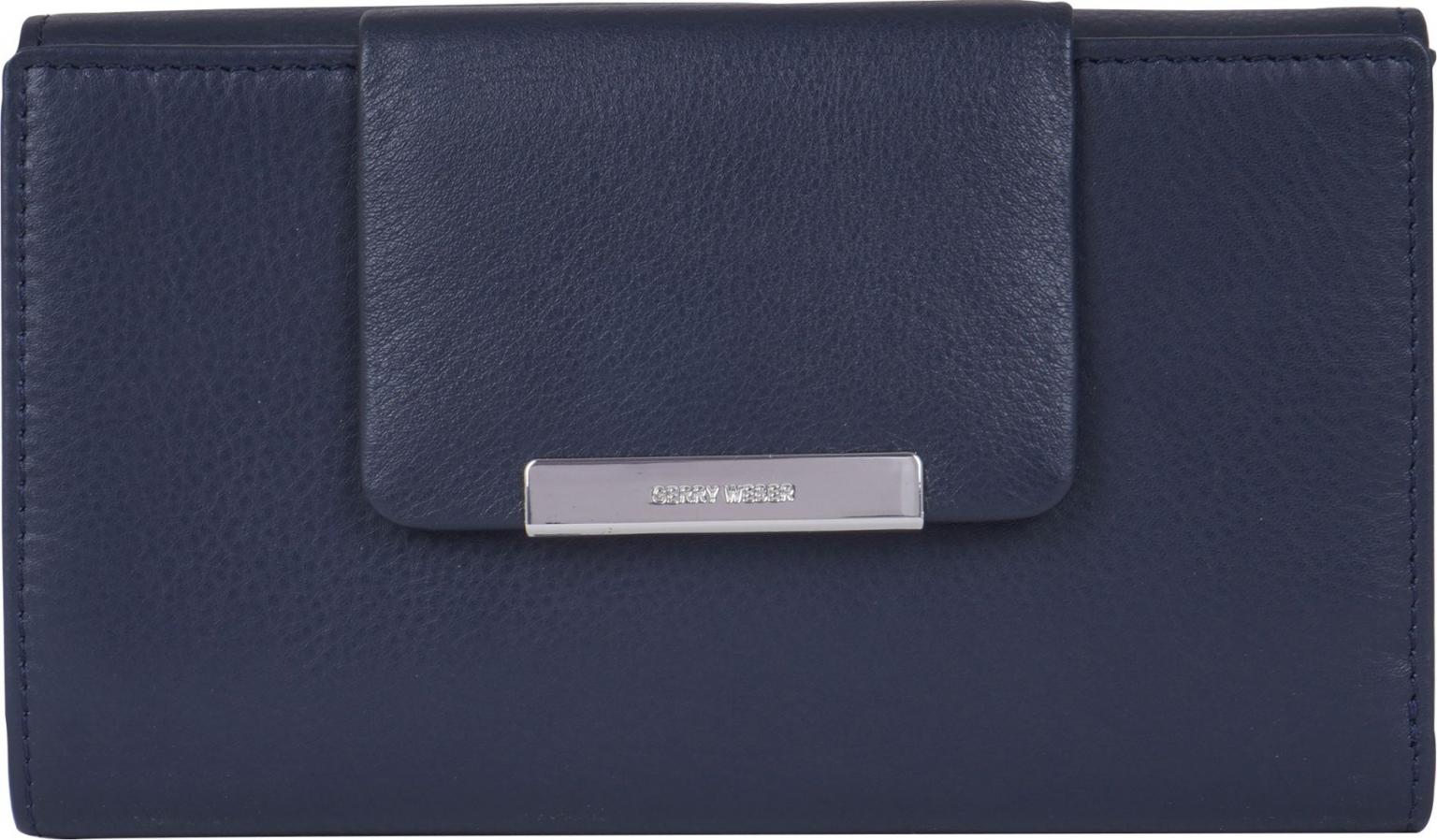 Gerry Weber Longbörse Rindsleder Vigo Dark Blue Datenschutz