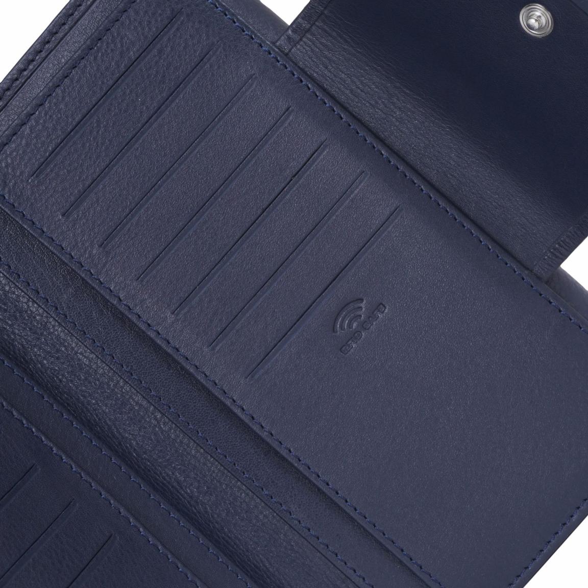 Gerry Weber Longbörse Rindsleder Vigo Dark Blue Datenschutz