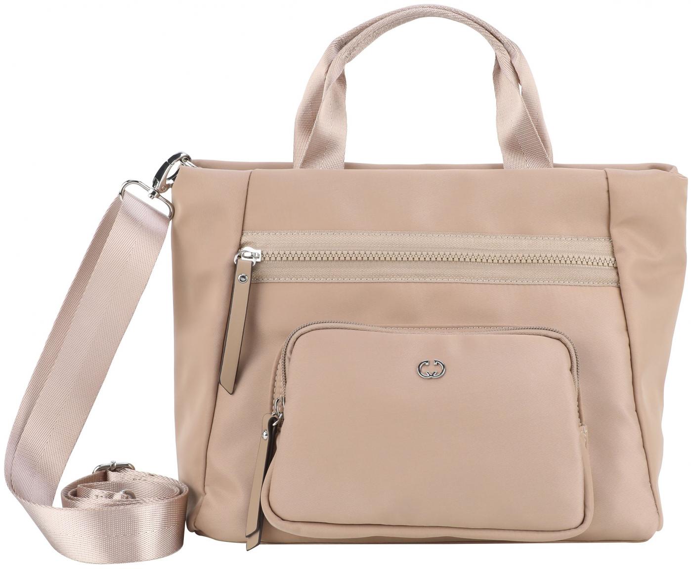 Gerry Weber Nylontasche Echoes Handbag MHZ Fungi Camelbraun