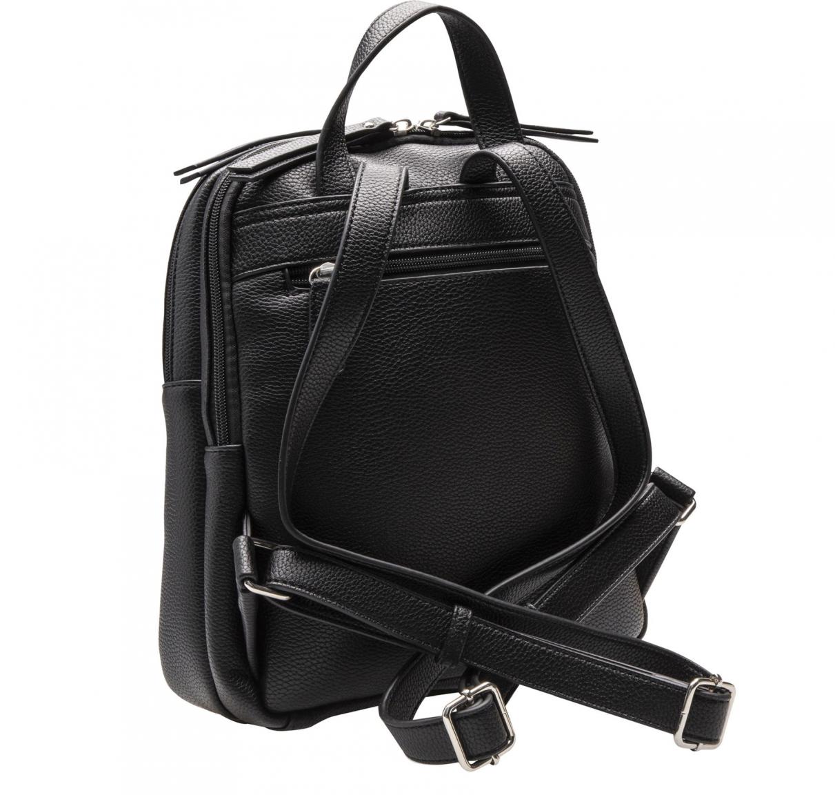 Gerry Weber Städte Backpack elegant Talk Different II zeitlos Schwarz