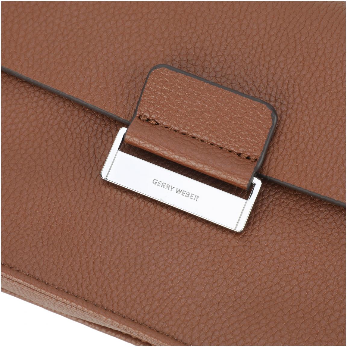 Gerry Weber Überschlagtasche Talk Different II Shoulderbag SHF Mocha Bisque