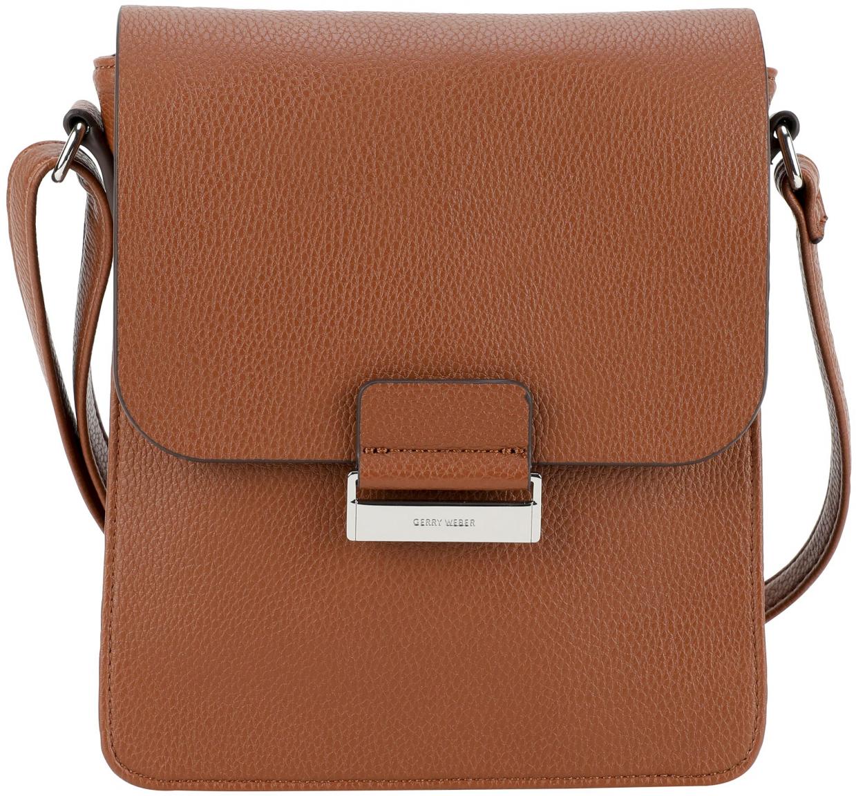 Gerry Weber Überschlagtasche Talk Different II Shoulderbag SVF mocha bisque