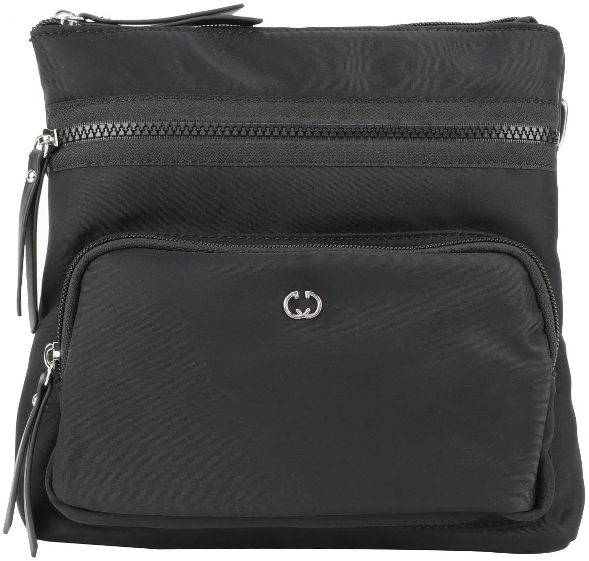 Gerry Weber Umhängetasche Perlon Echoes Shoulderbag MVZ Black