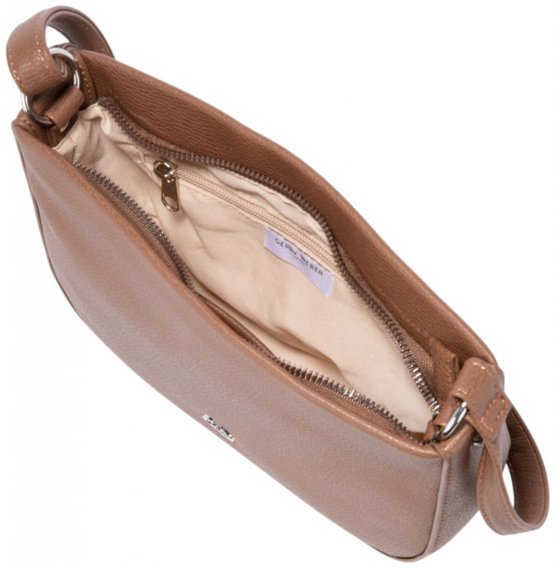 Gerry Weber Umhängetasche Talk Different Portabella Braun