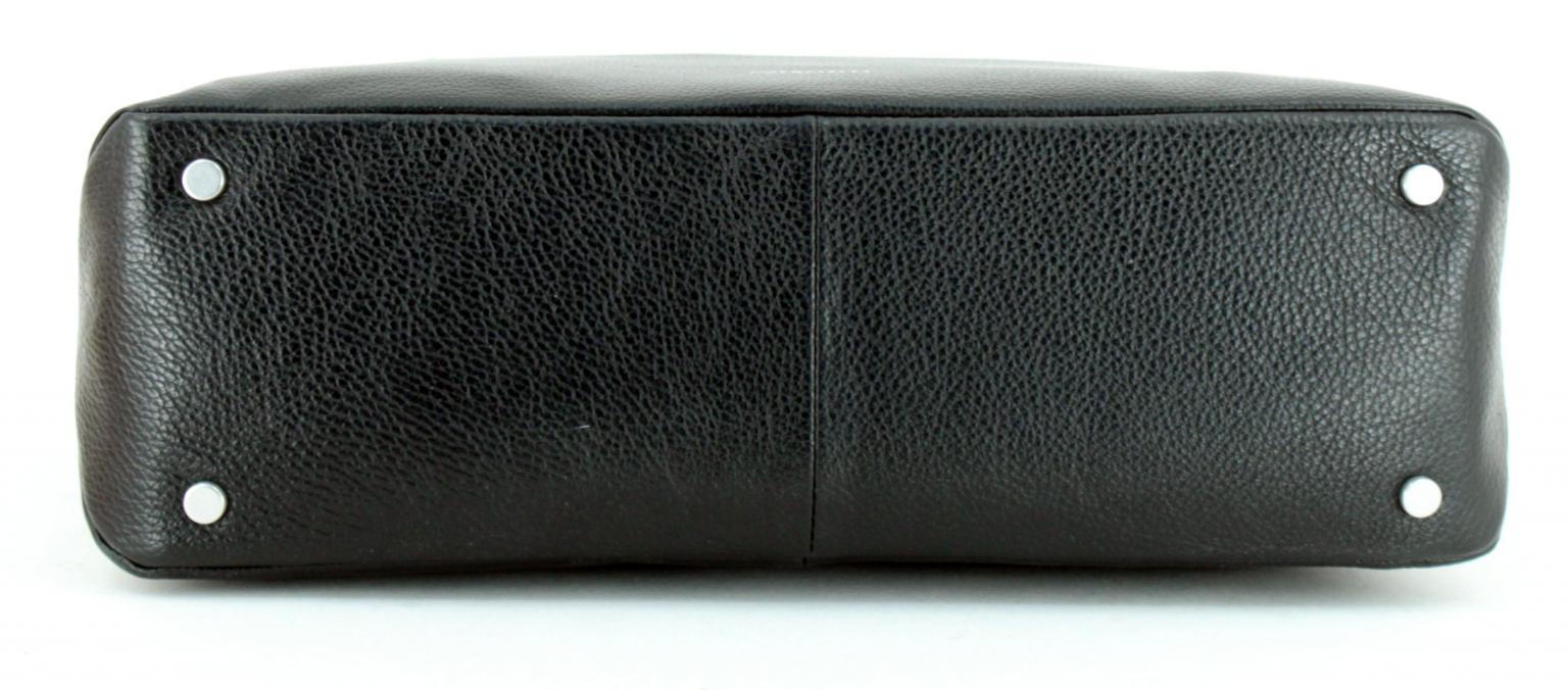 GiGi Fratelli Businesstasche für Damen schwarz Laptopfach