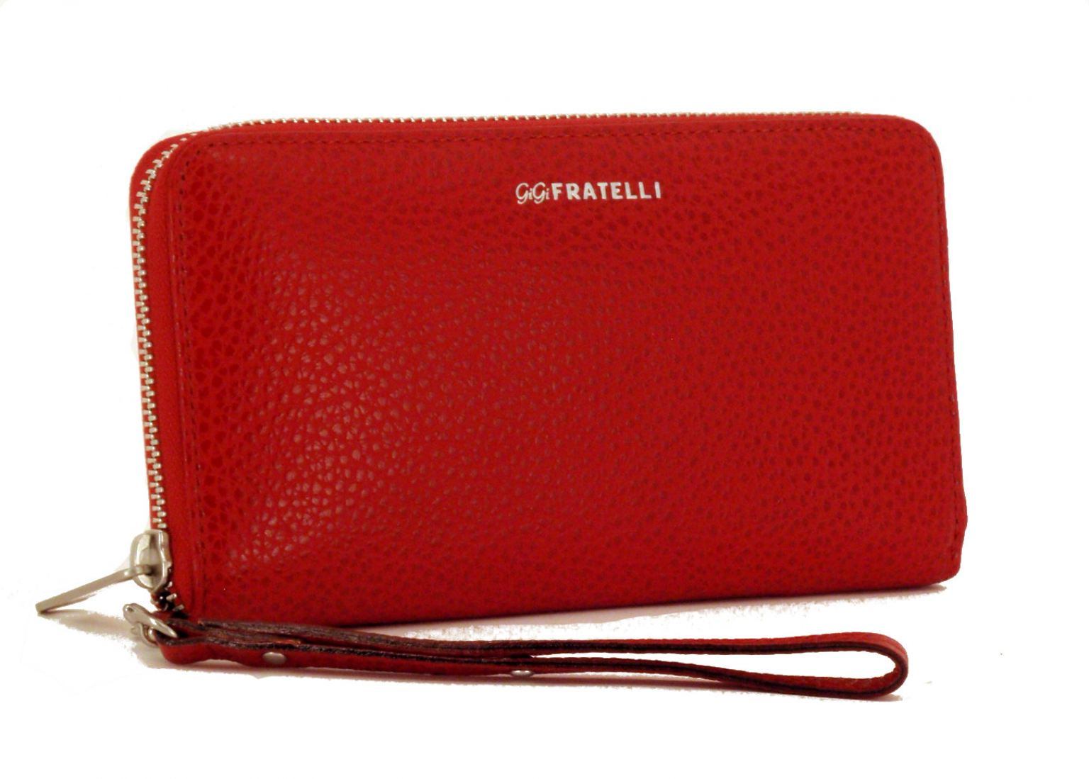 GiGi Fratelli Geldbörse red/rot