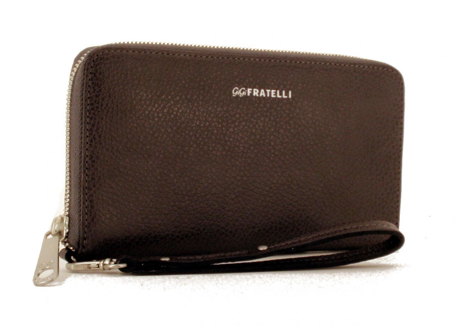 GiGi Fratelli Geldtasche smoke