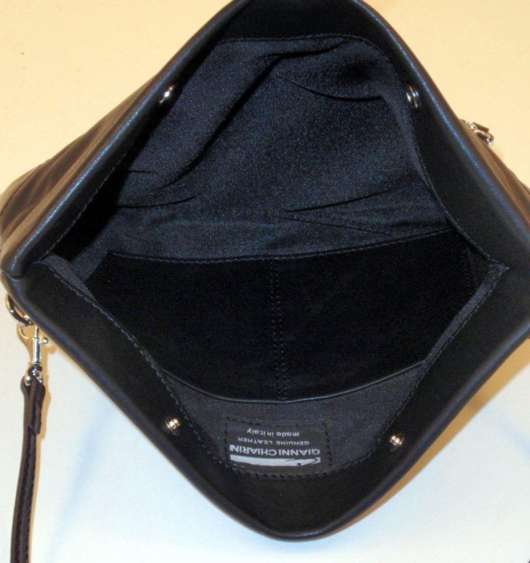 Gianni Chiarini Clutch Fumo Grau