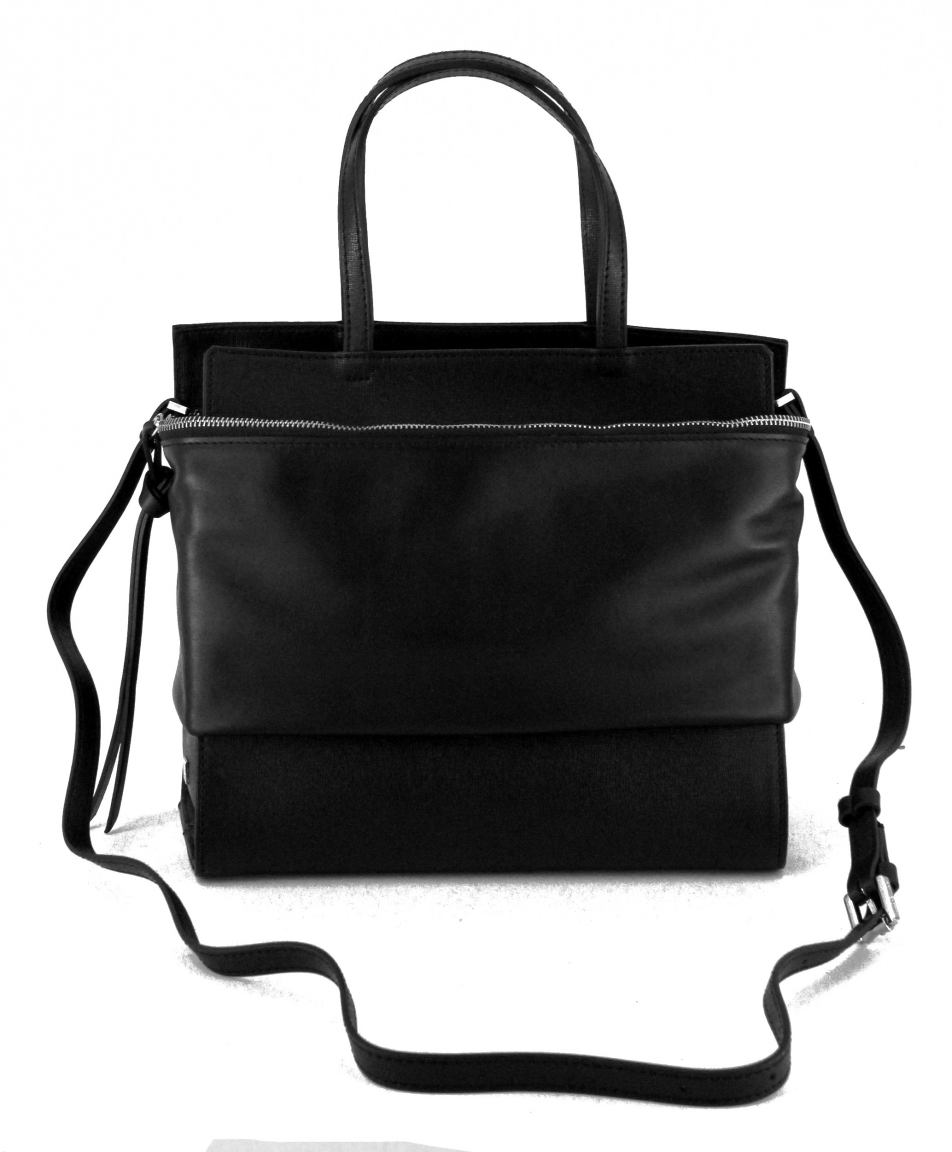 Gianni Chiarini Kurzgrifftasche Aussentasche Leder Bisquit