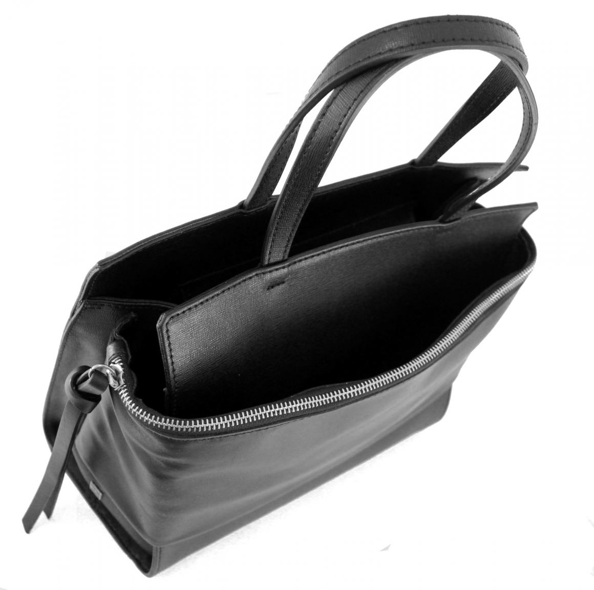 Gianni Chiarini Kurzgrifftasche Aussentasche Leder Bisquit