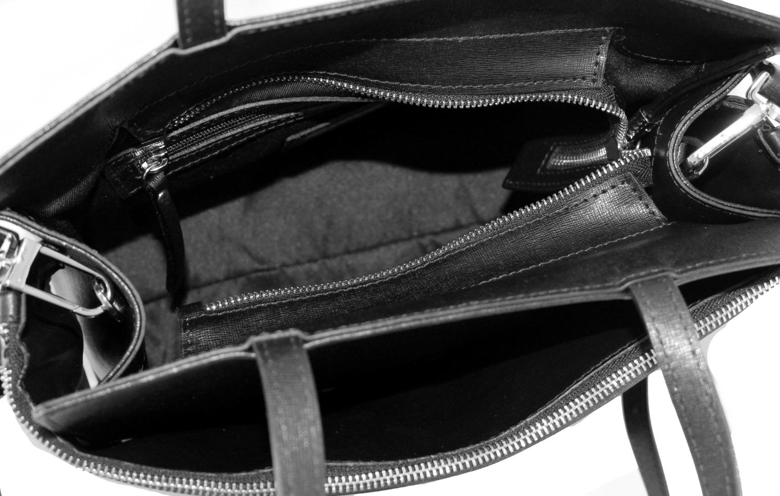 Gianni Chiarini Kurzgrifftasche Aussentasche Leder Bisquit