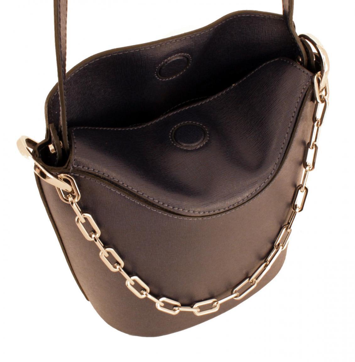 Gianni Chiarini Sophia Ceralacca Schultertasche rot Reptil