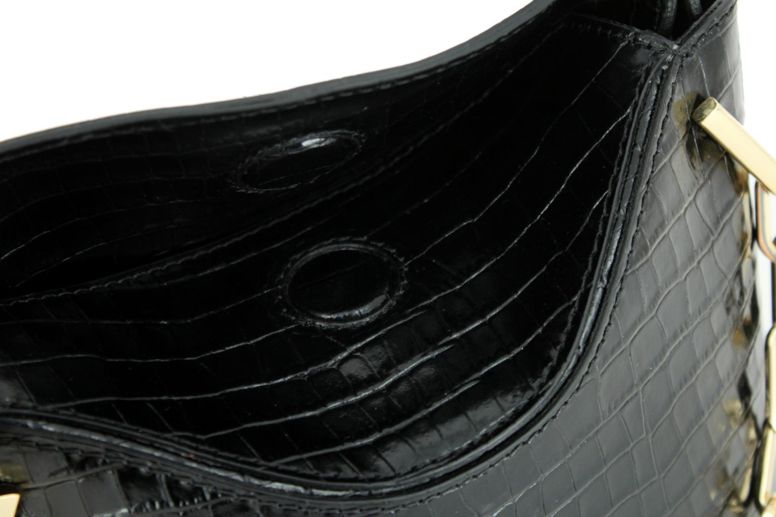 Gianni Chiarini Sophia Ceralacca Schultertasche rot Reptil