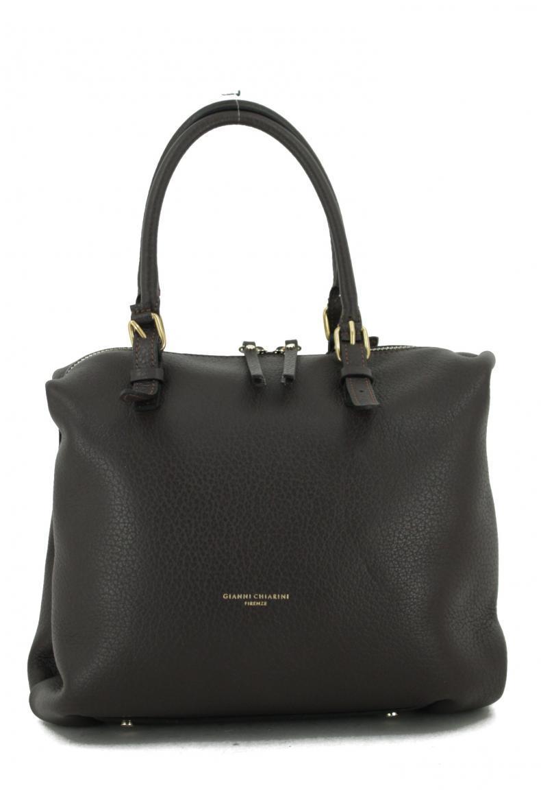 Gianni Chiarini Testa Di Moro Bella Henkeltasche dunkelbraun