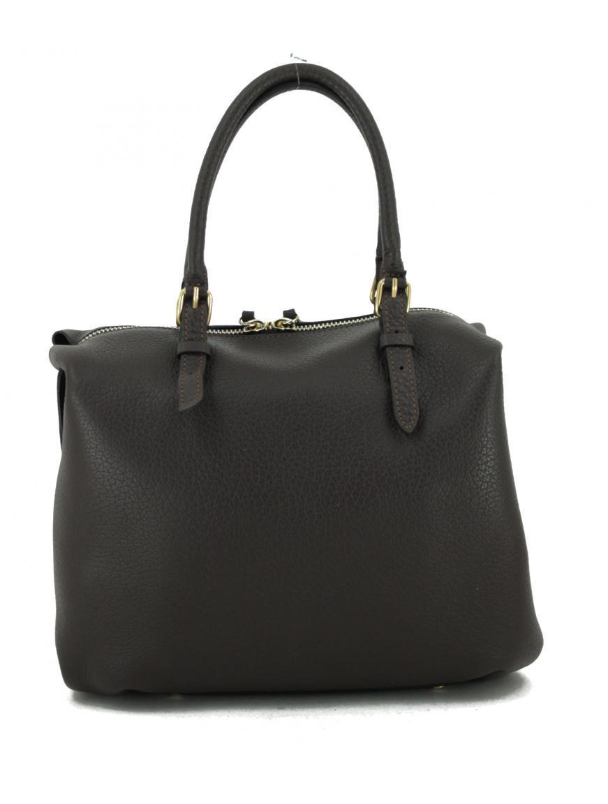 Gianni Chiarini Testa Di Moro Bella Henkeltasche dunkelbraun