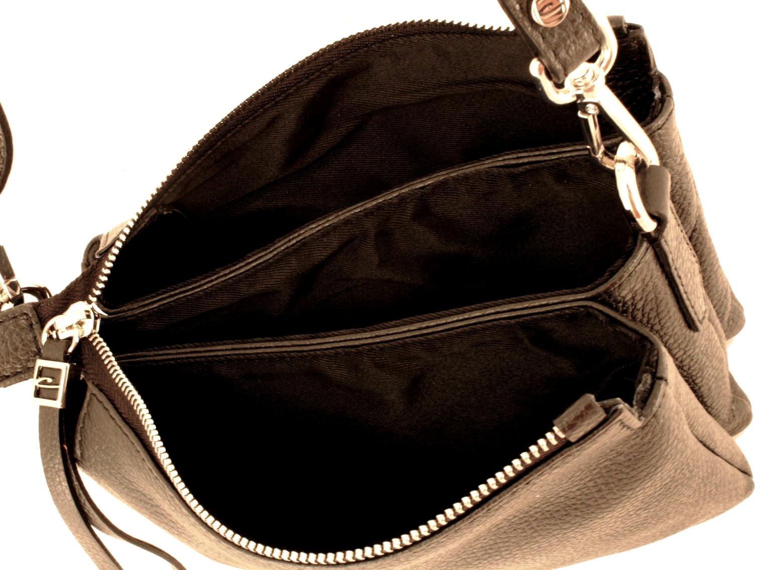 Gianni Chiarini Three Champagner metallic Ledertasche gold