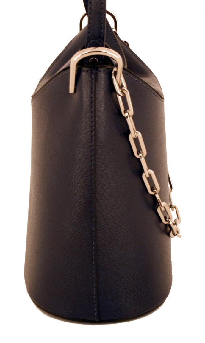 Gianni Chiarini Umhängetasche silber Kette nudo beige