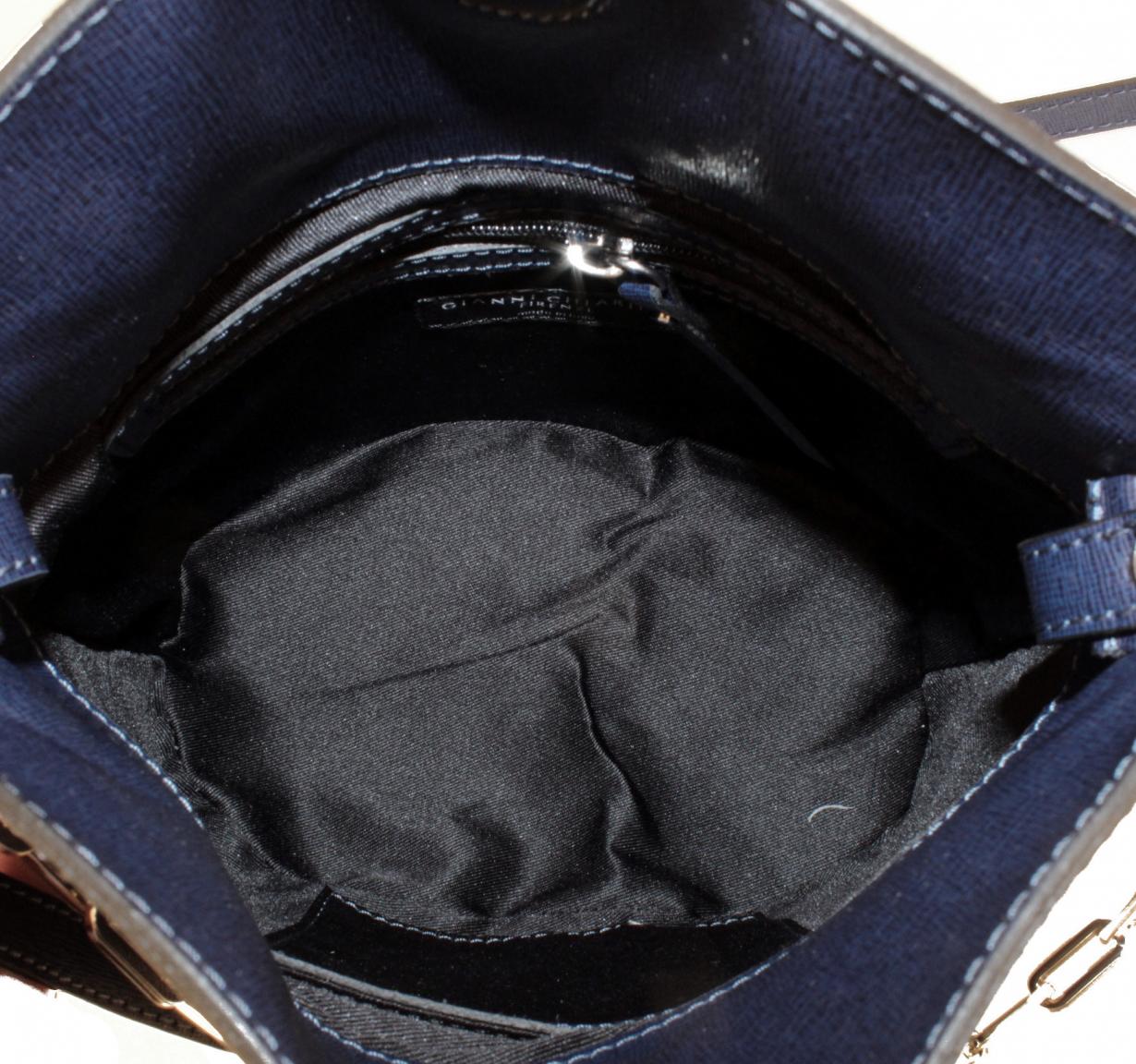 Gianni Chiarini Umhängetasche silber Kette nudo beige