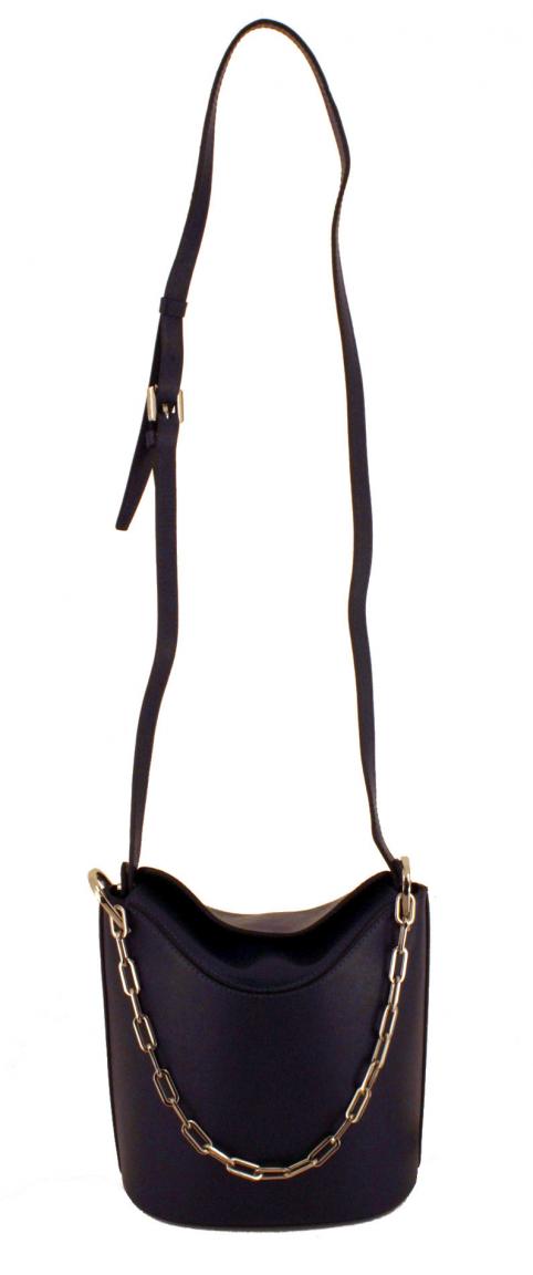 Gianni Chiarini Umhängetasche silber Kette nudo beige