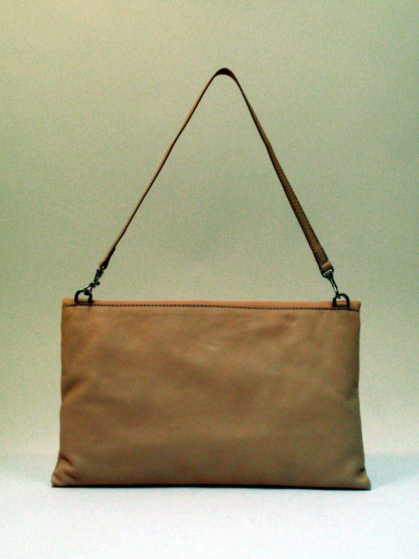 Gianni Chiarini Unterarmtasche schwarz
