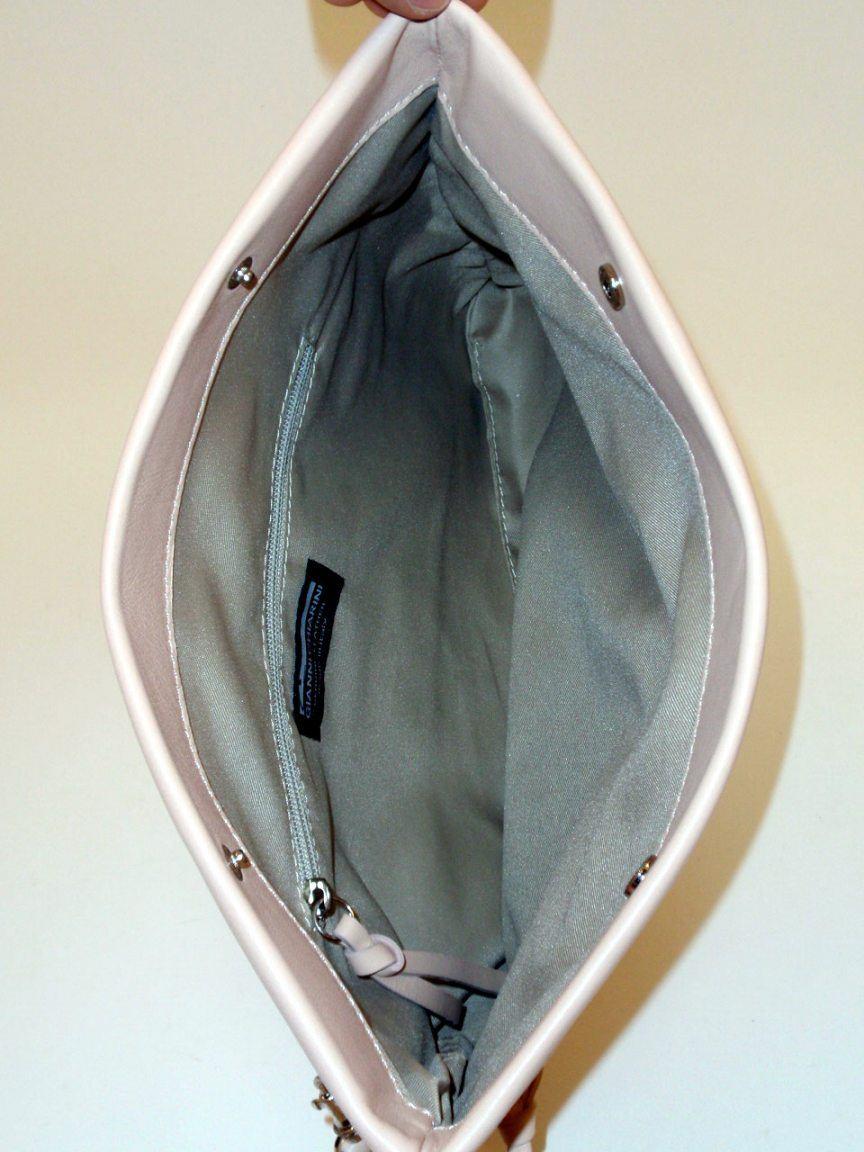 Gianni Chiarini Unterarmtasche schwarz