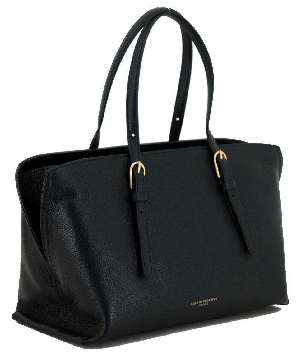 Gianni Chiarini geräumige Damenhandtasche Patricia Secoya braun