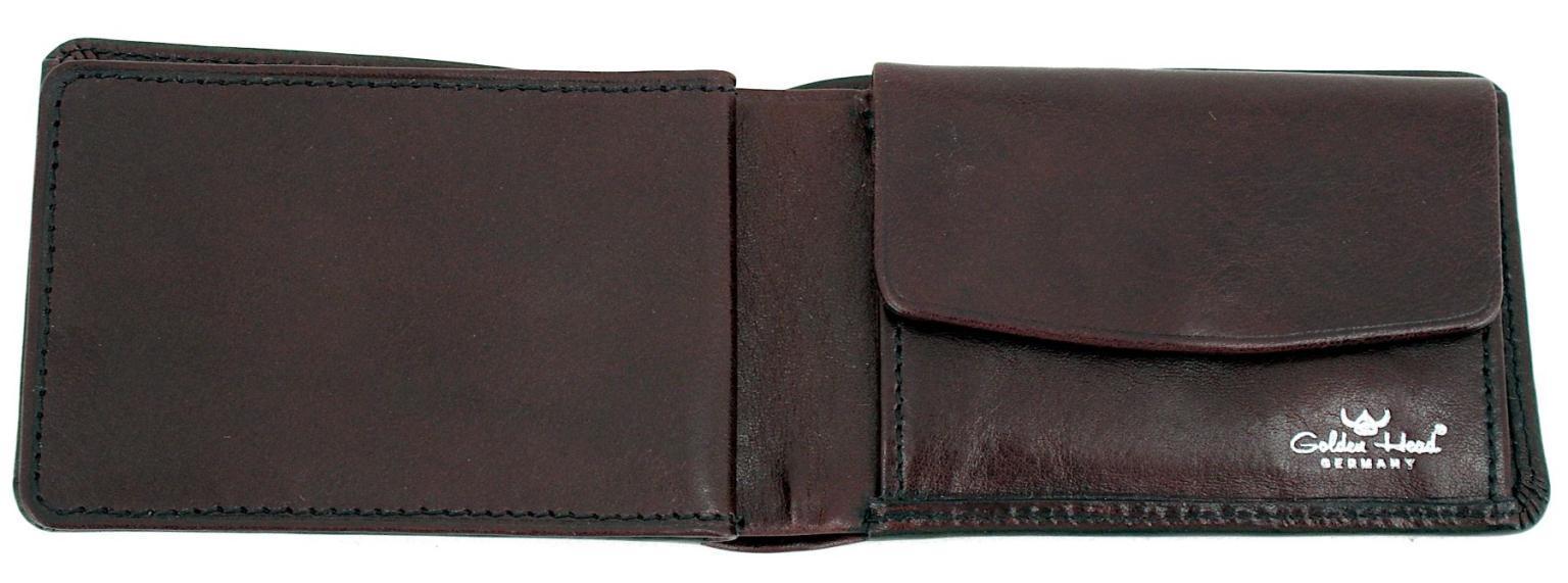Golden Head Colorado Lederbörse Mini Bordeaux