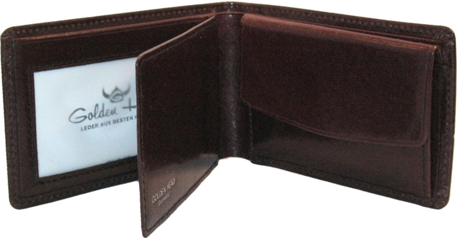 Golden Head Colorado Lederbörse Mini Bordeaux