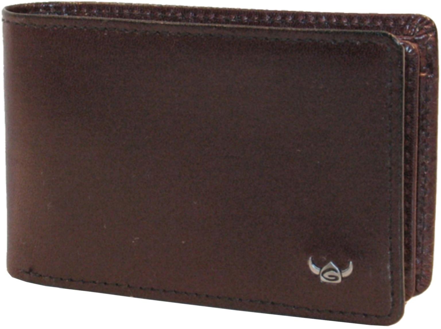 Golden Head Colorado Lederbörse Mini Bordeaux