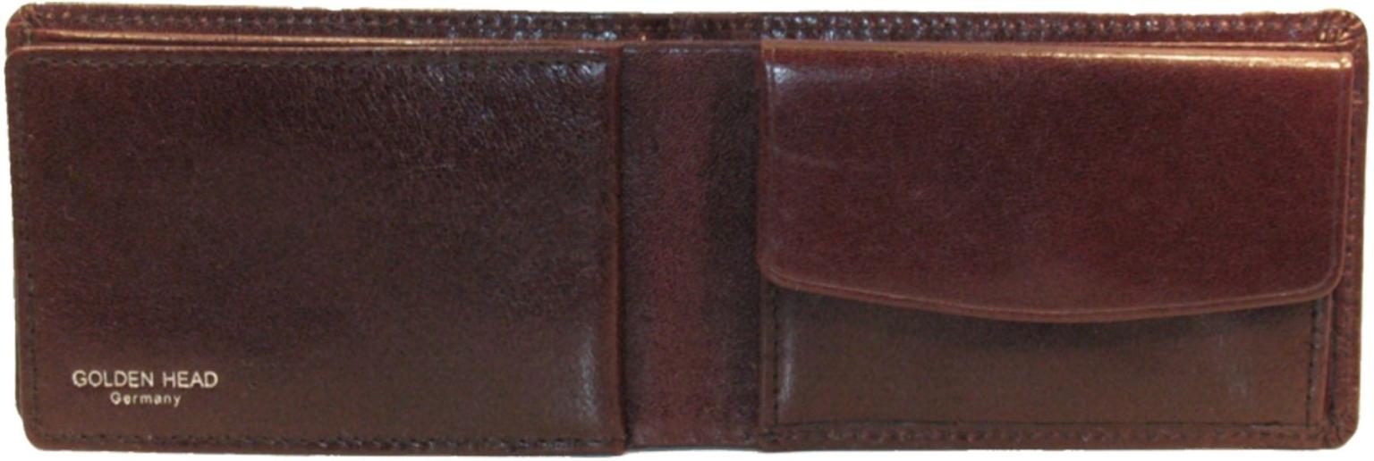 Golden Head Colorado Lederbörse Mini Bordeaux
