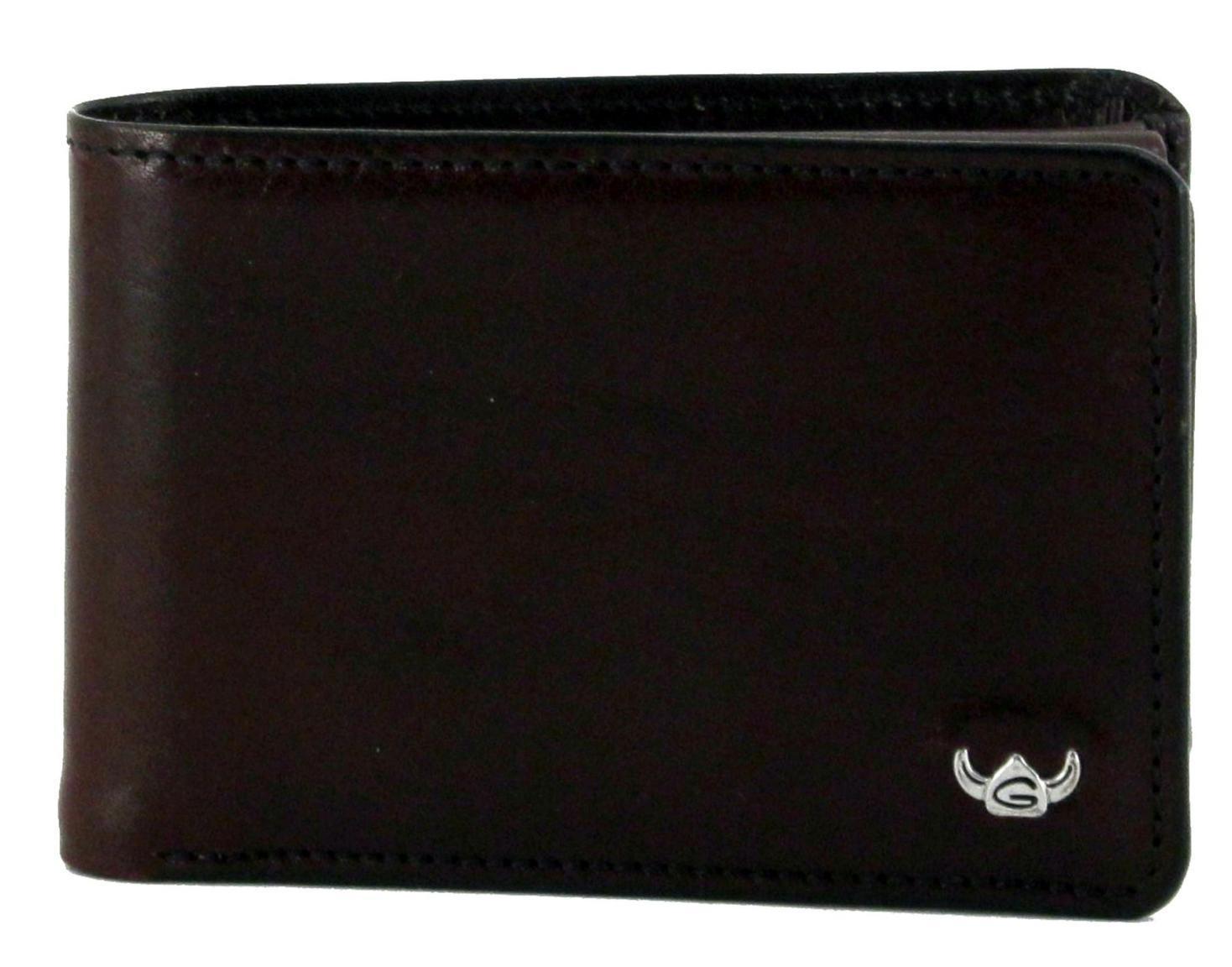 Golden Head Colorado Lederbörse Mini Bordeaux