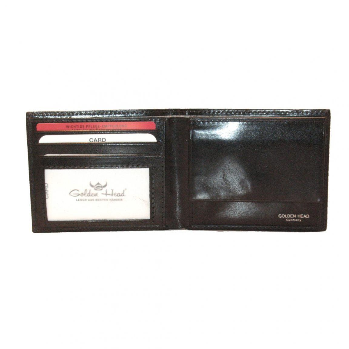 Golden Head Colorado Scheintasche klein schwarz