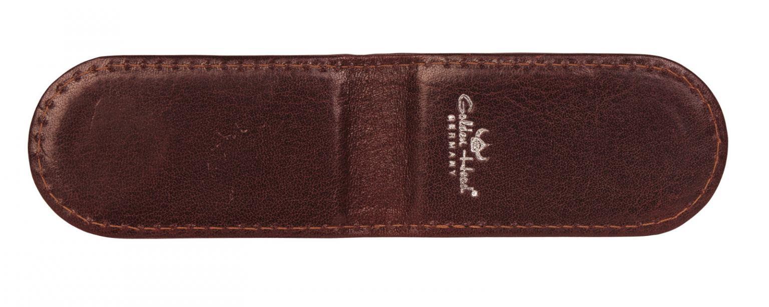 Golden Head Geldklammer magnetisch bordeaux Leder