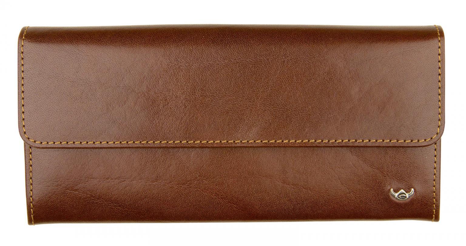 Golden Head Geldtasche Leder Colorado Tabacco Braun