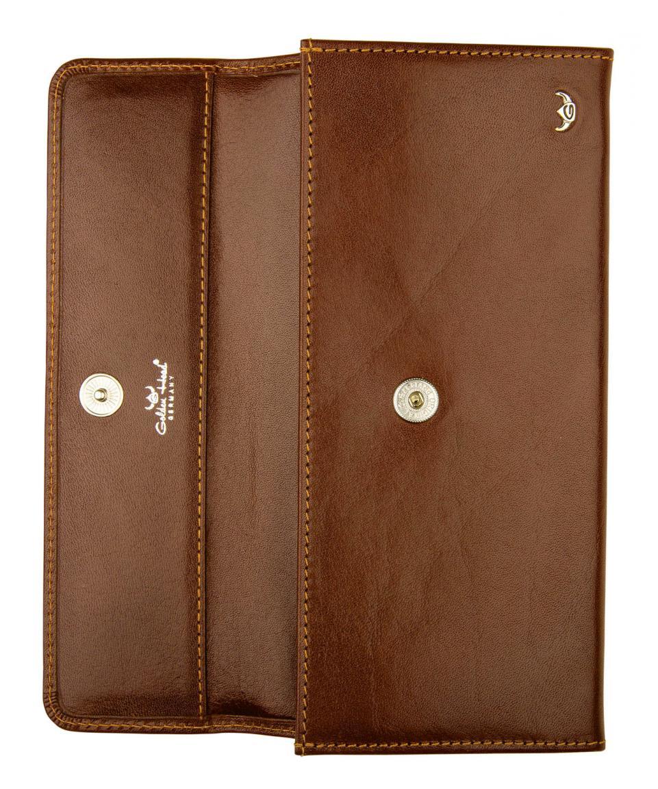 Golden Head Geldtasche Leder Colorado Tabacco Braun